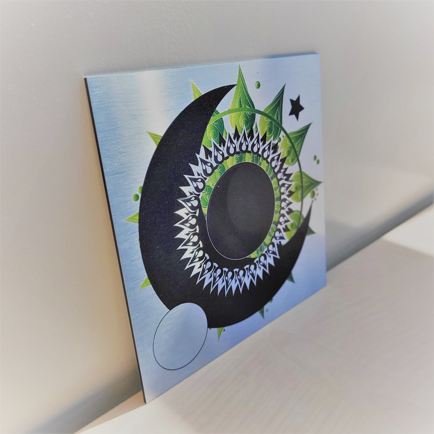 Unieke wanddecoratie met maan en ster design voor in huis