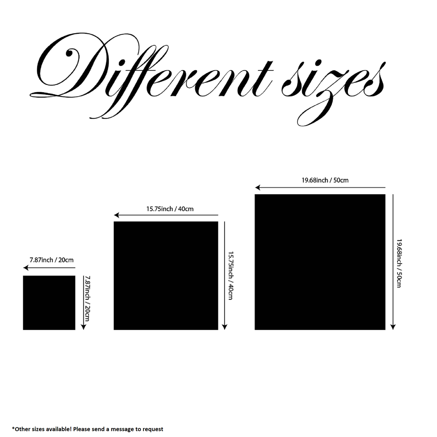 Unieke wanddecoratie met Ying yang design voor in huis