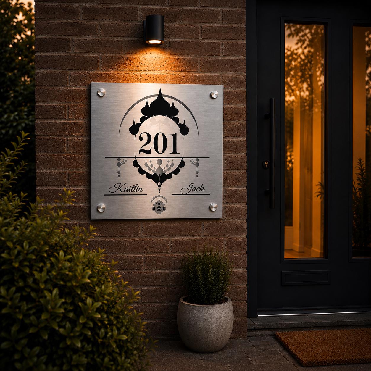 Huisnummerbordje Voor Nieuwe Woning – Persoonlijk Verhuiscadeau